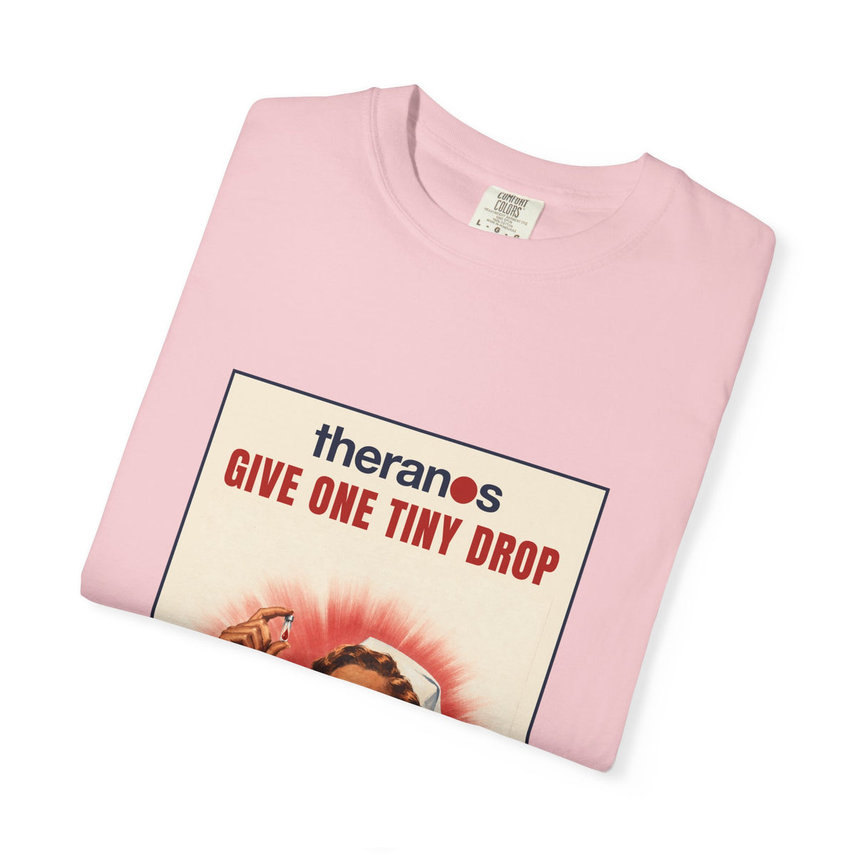 Theranos Blood Drive Tee