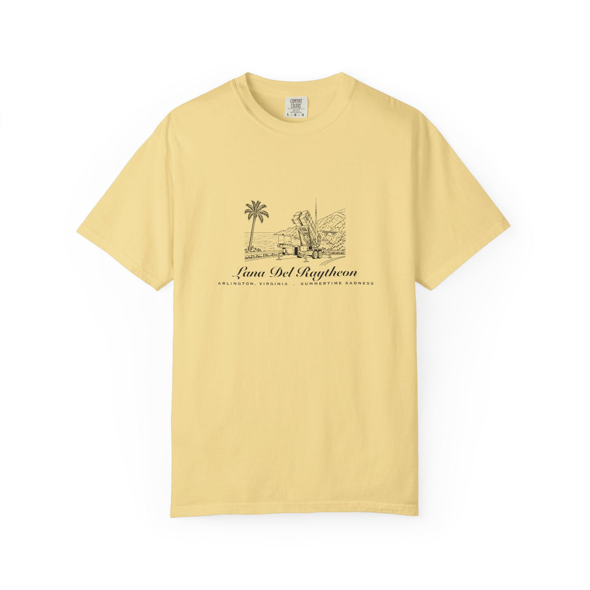 Lana Del Raytheon Tee