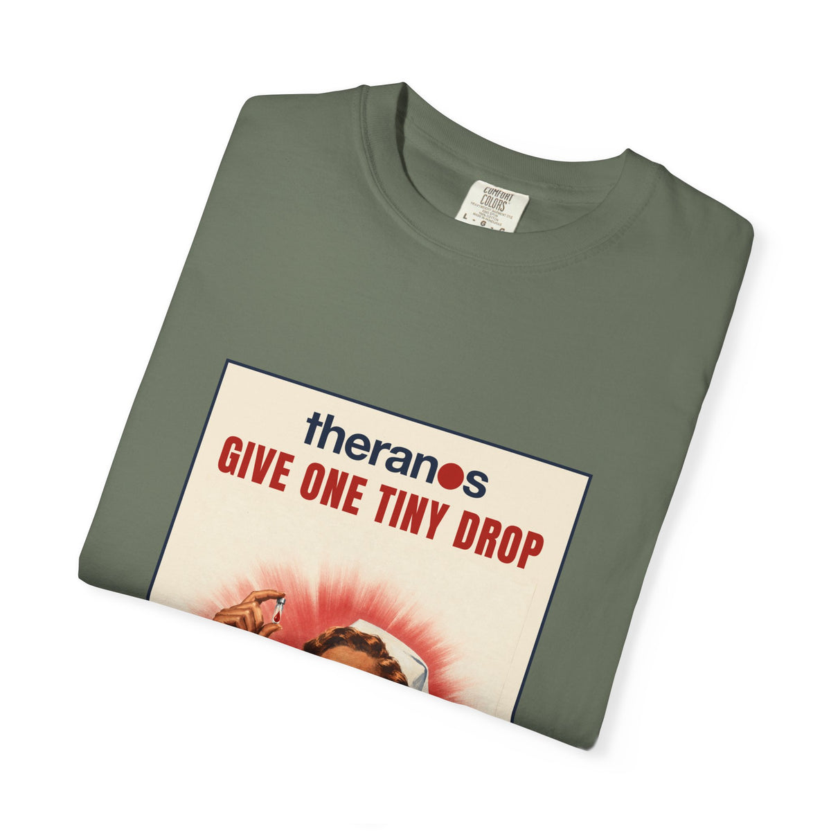 Theranos Blood Drive Tee