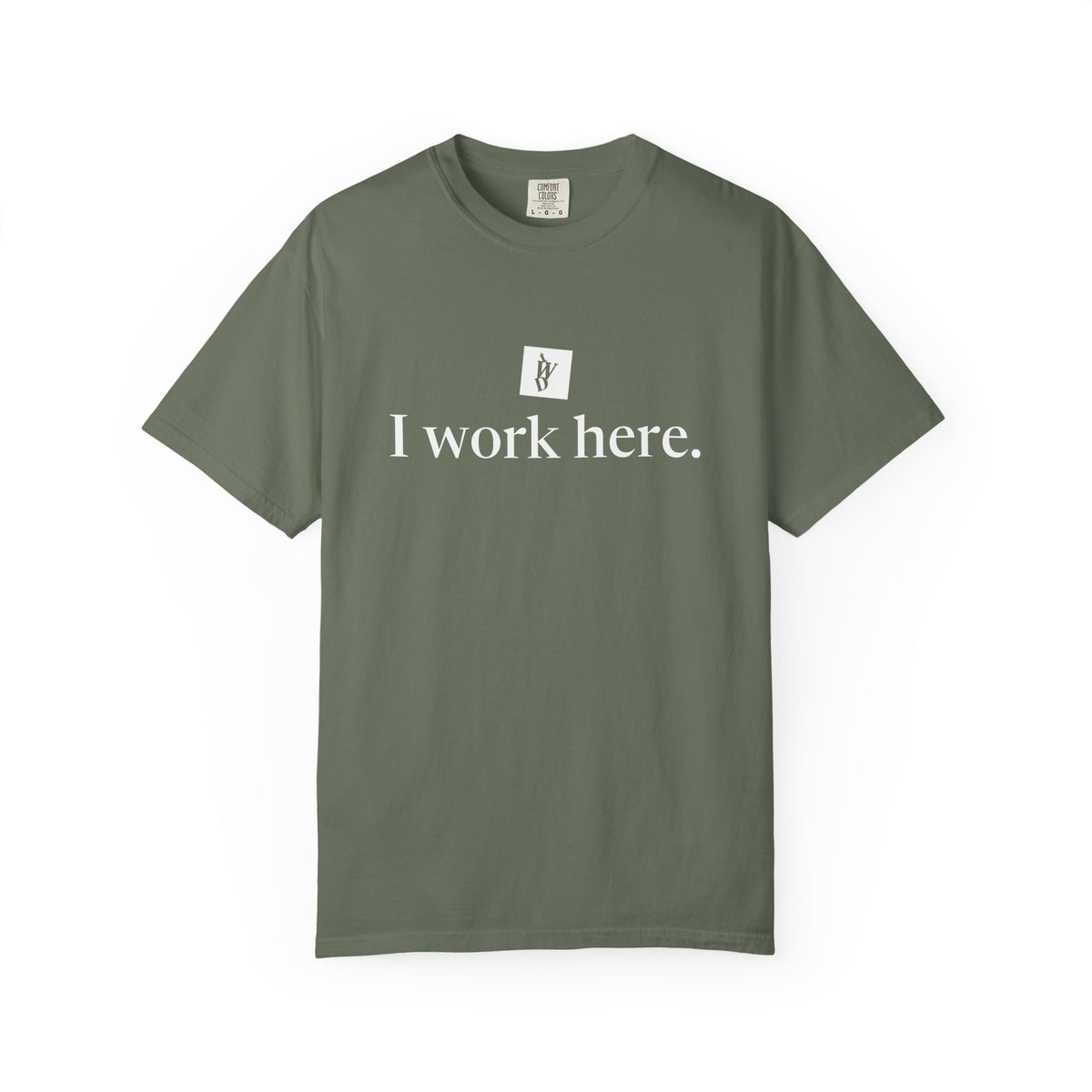 TWD I Work Here Tee