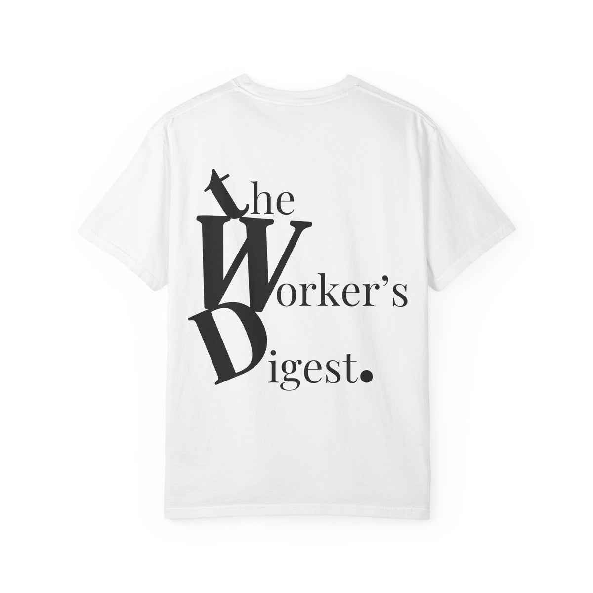 TWD I Work Here Tee