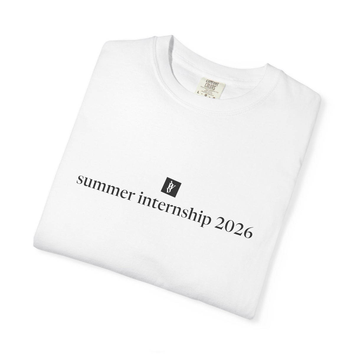 TWD Summer Intern '26 Tee