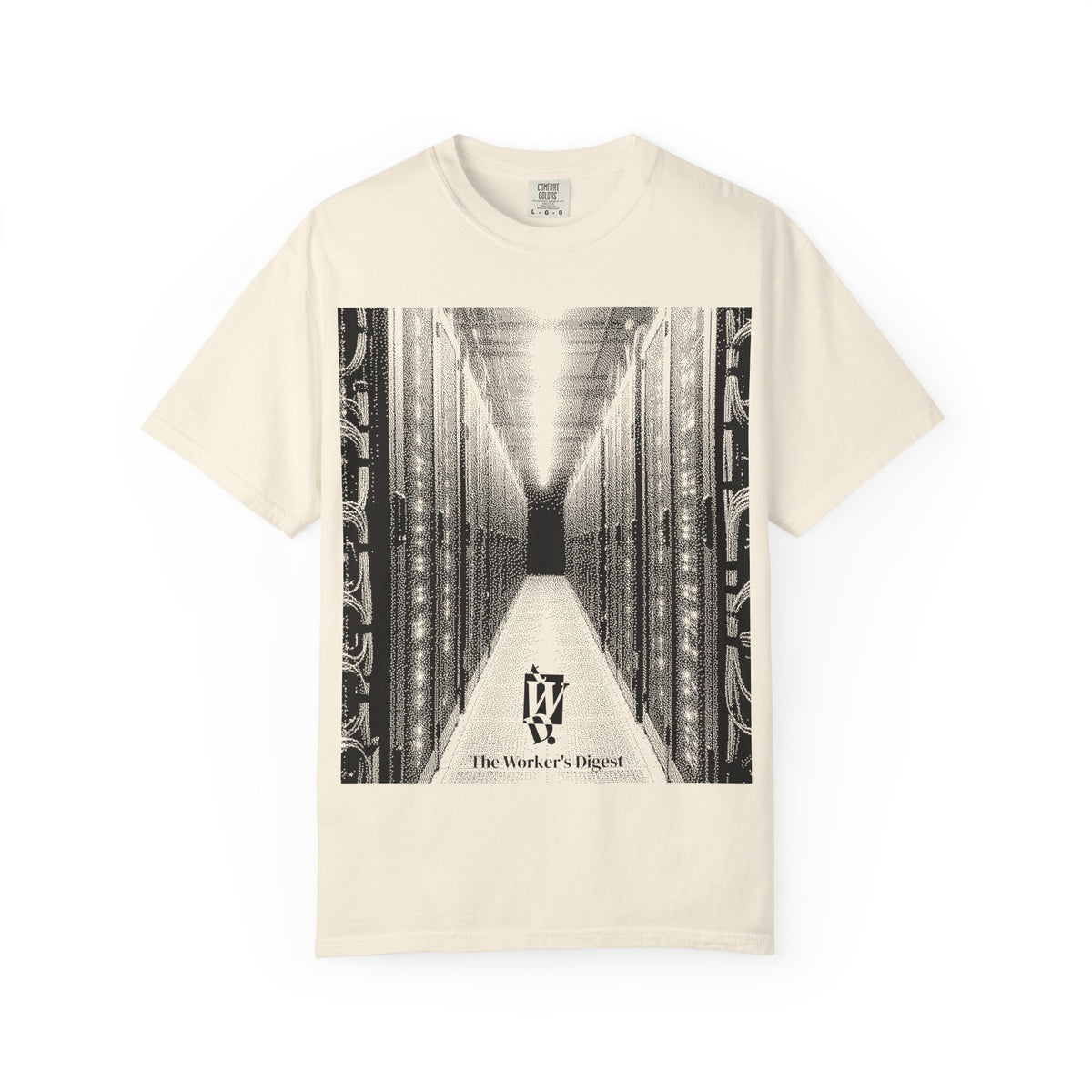 TWD Big Data Tee in Ivory