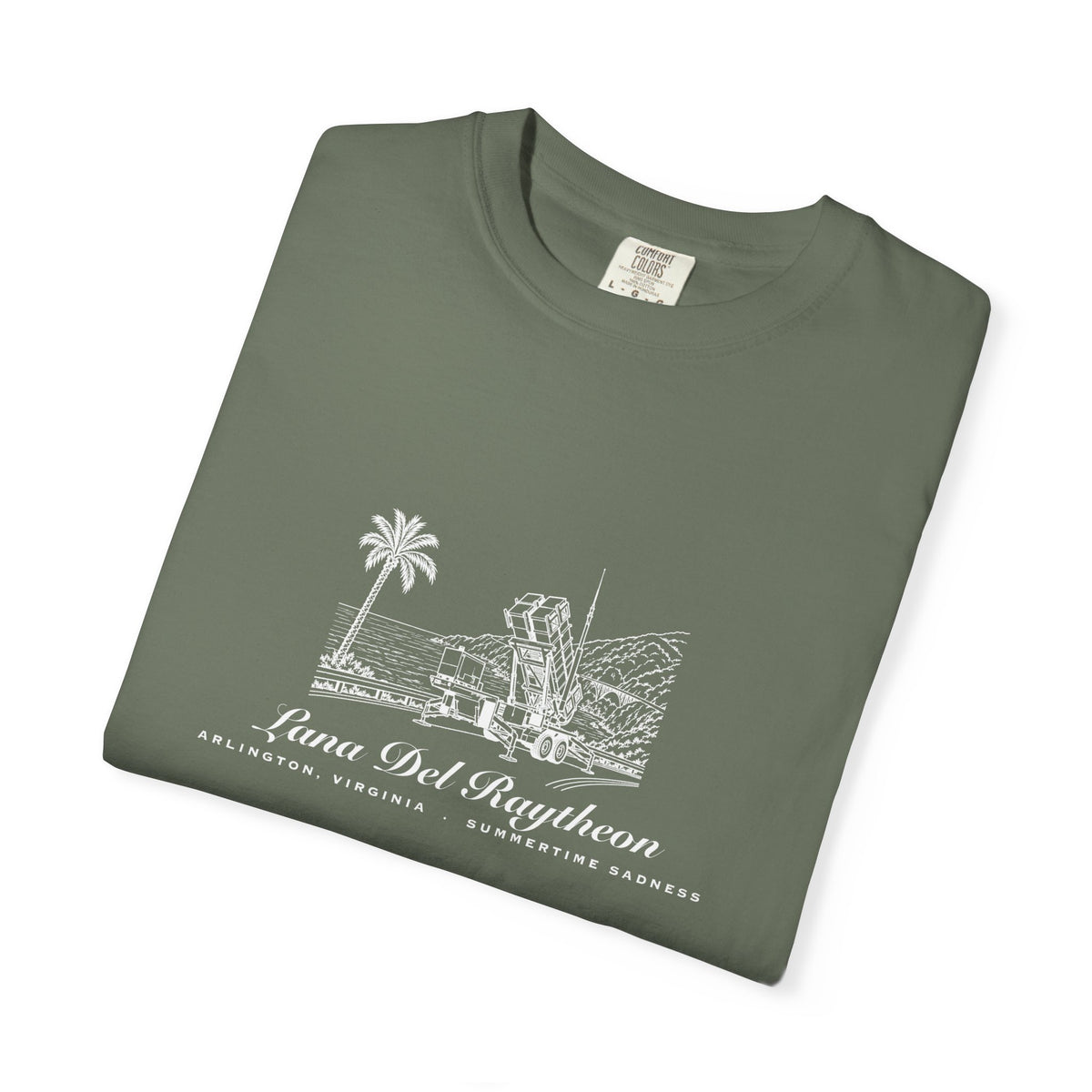 Lana Del Raytheon Tee