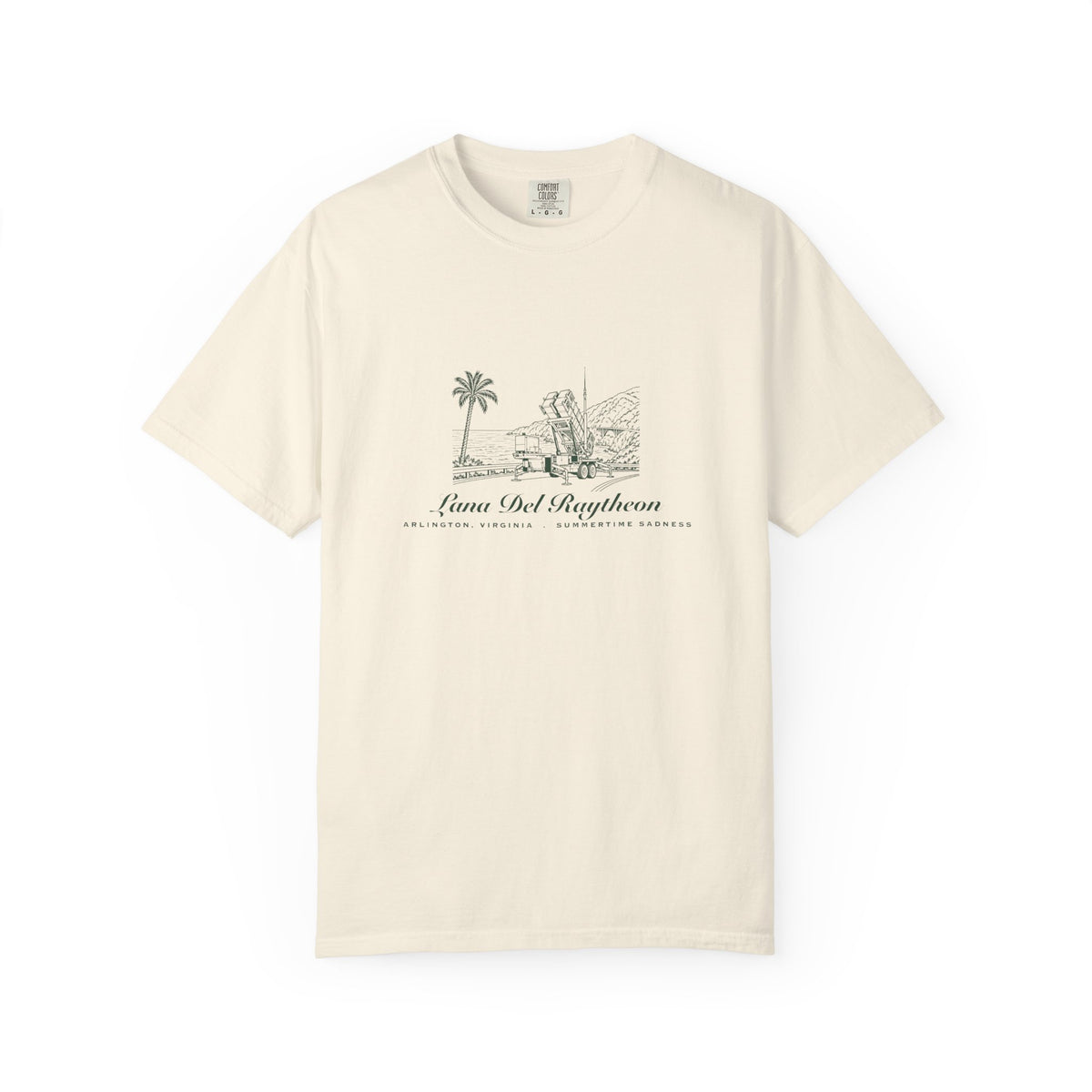 Lana Del Raytheon Tee
