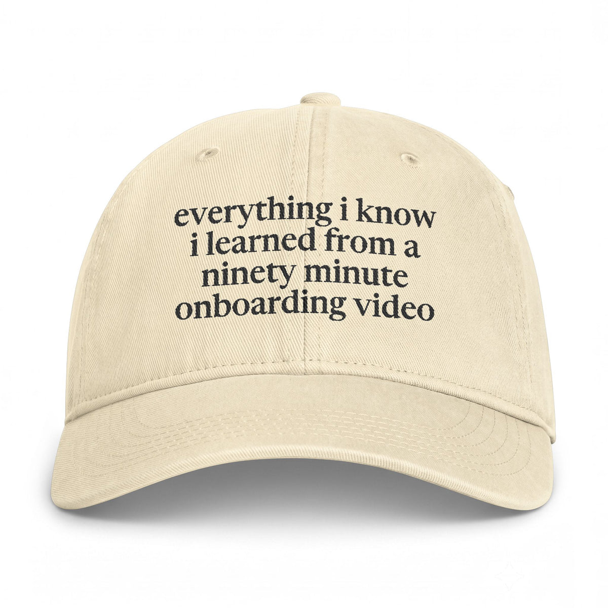 Onboarding Hat
