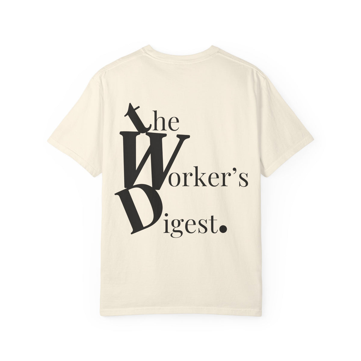 TWD I Work Here Tee
