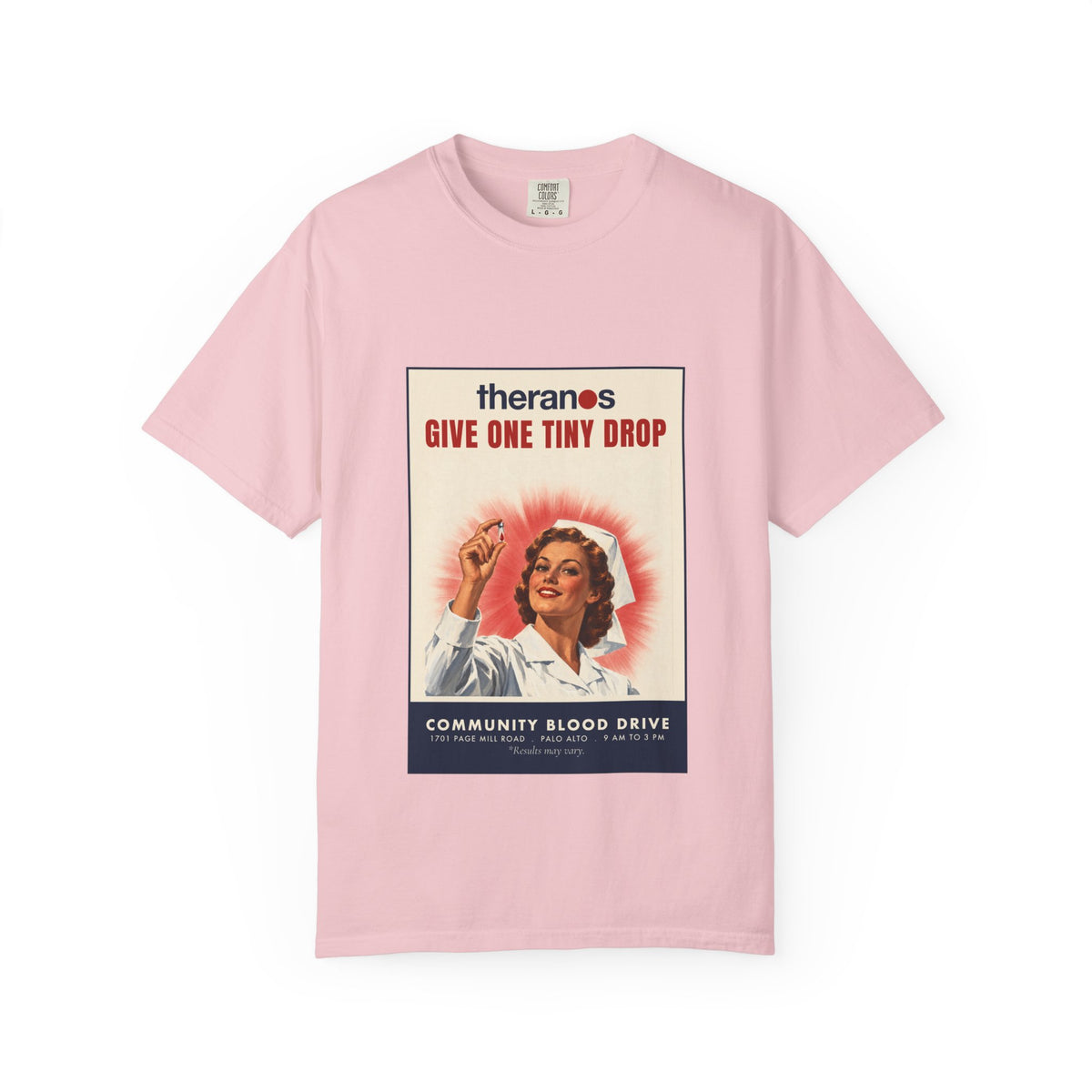 Theranos Blood Drive Tee
