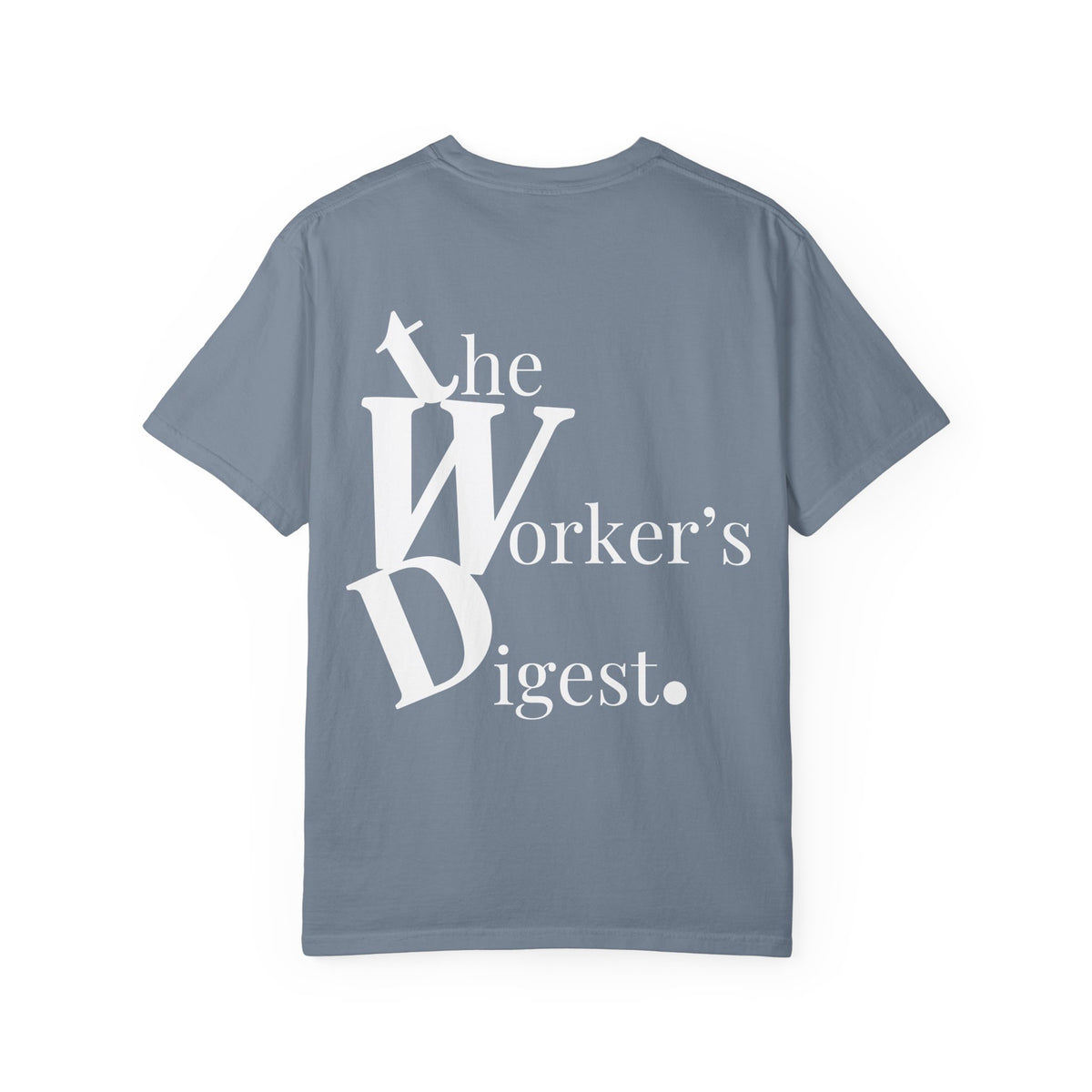 TWD I Work Here Tee