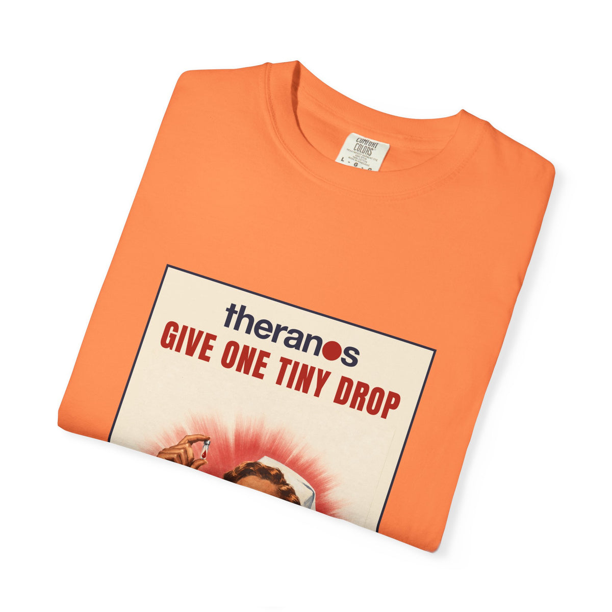 Theranos Blood Drive Tee