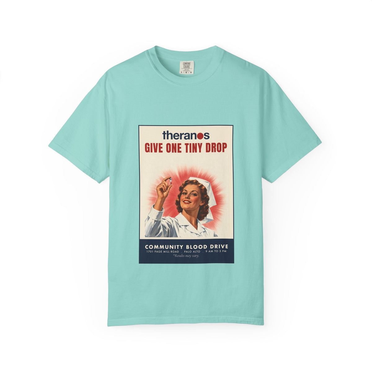 Theranos Blood Drive Tee