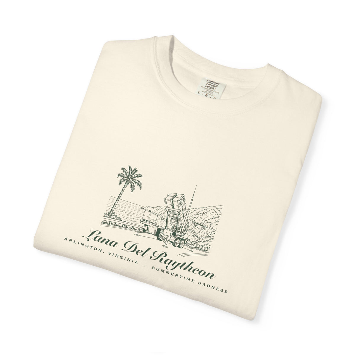 Lana Del Raytheon Tee