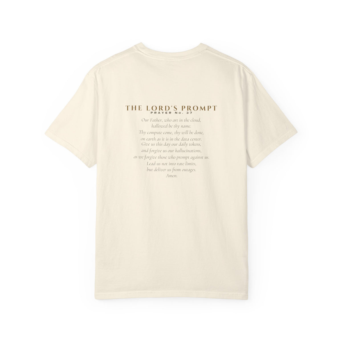 The Lord's Prompt Tee