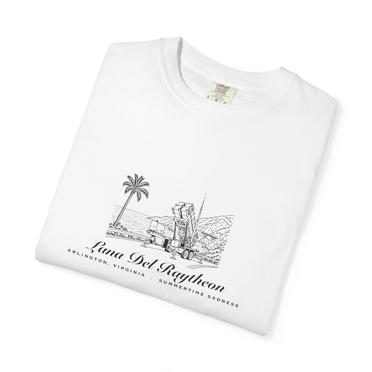 Lana Del Raytheon Tee