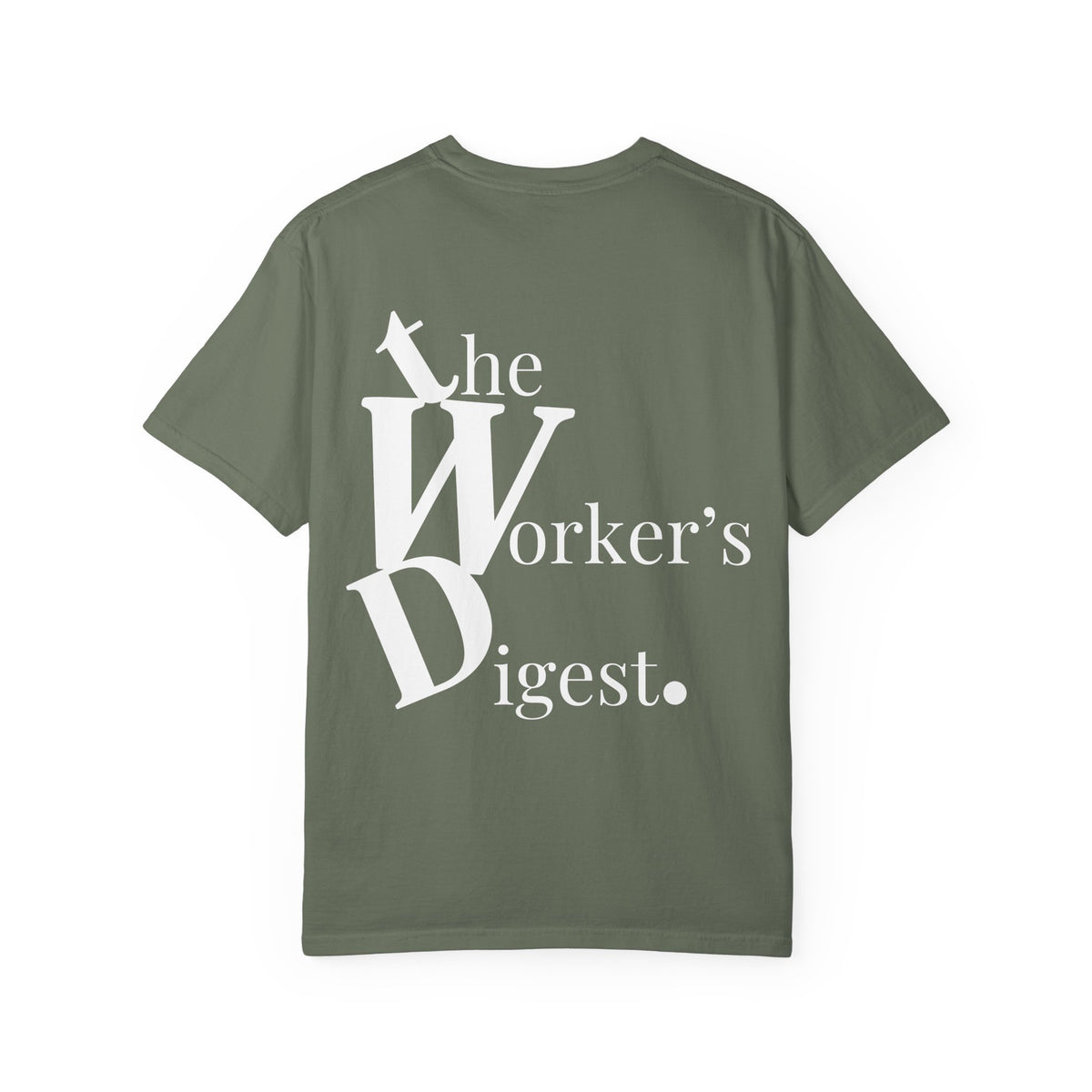 TWD I Work Here Tee