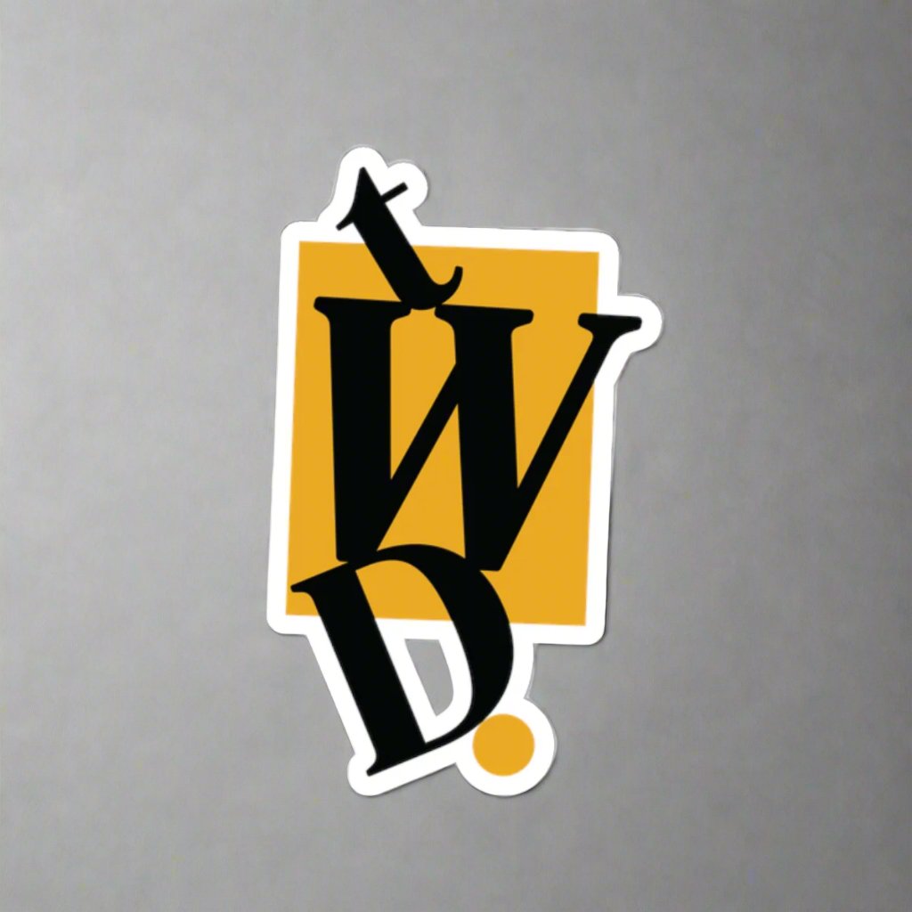 The Worker's Digest Sticker