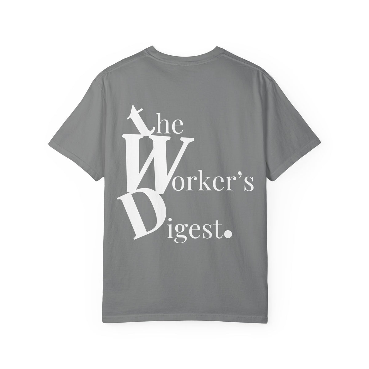 TWD I Work Here Tee