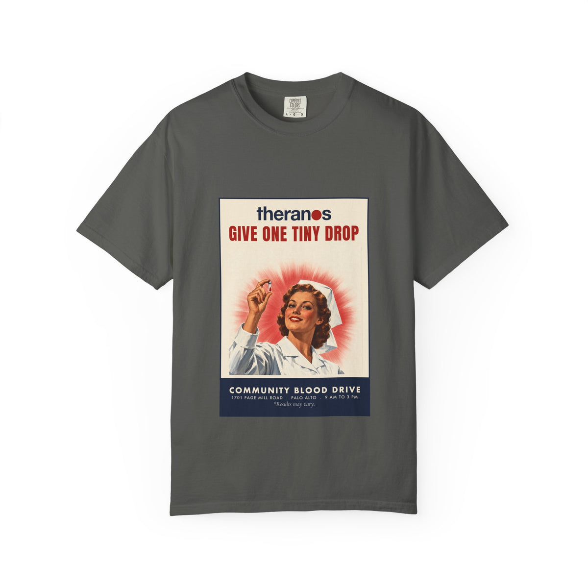 Theranos Blood Drive Tee