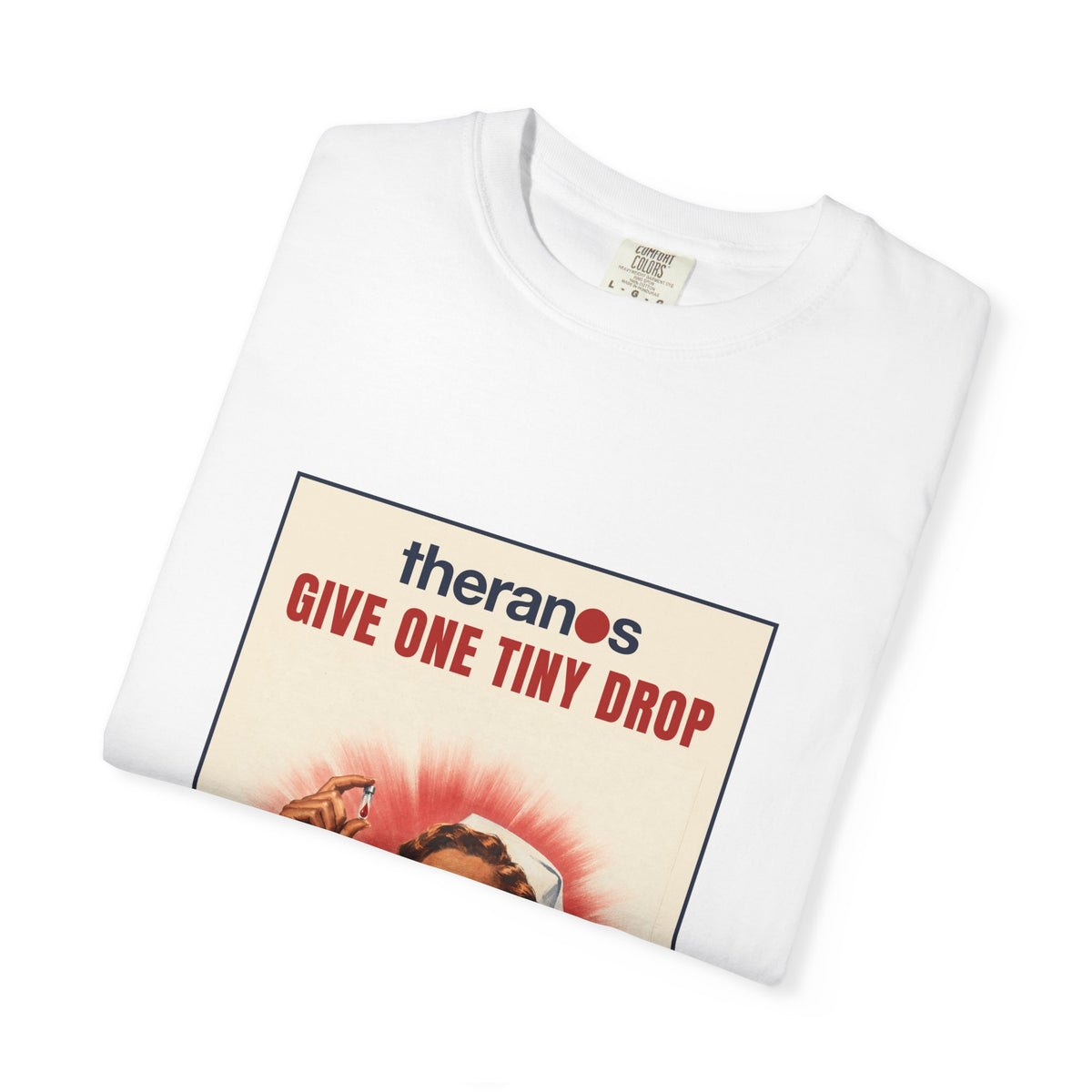 Theranos Blood Drive Tee
