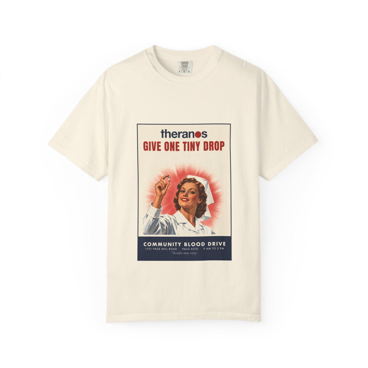 Theranos Blood Drive Tee