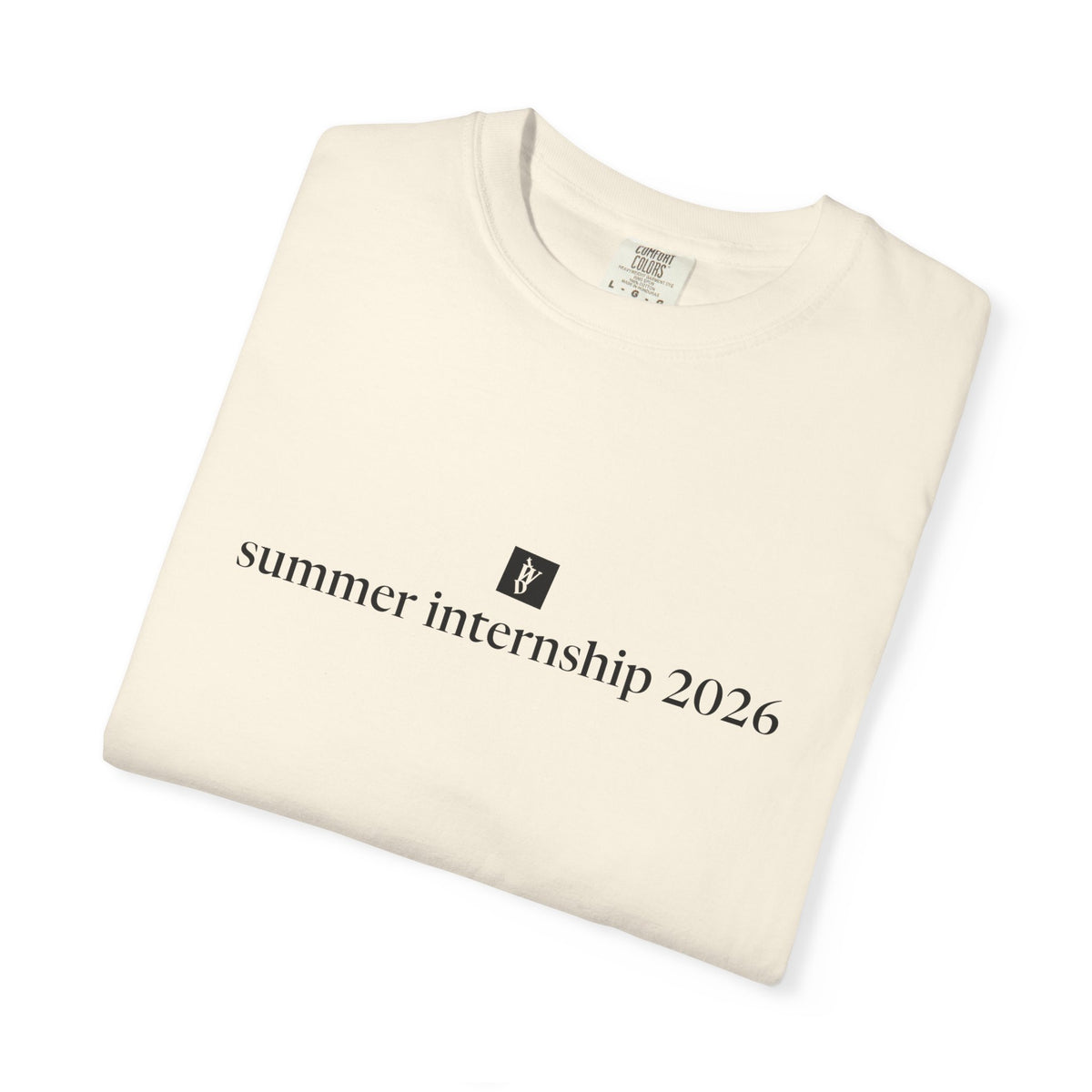 TWD Summer Intern '26 Tee