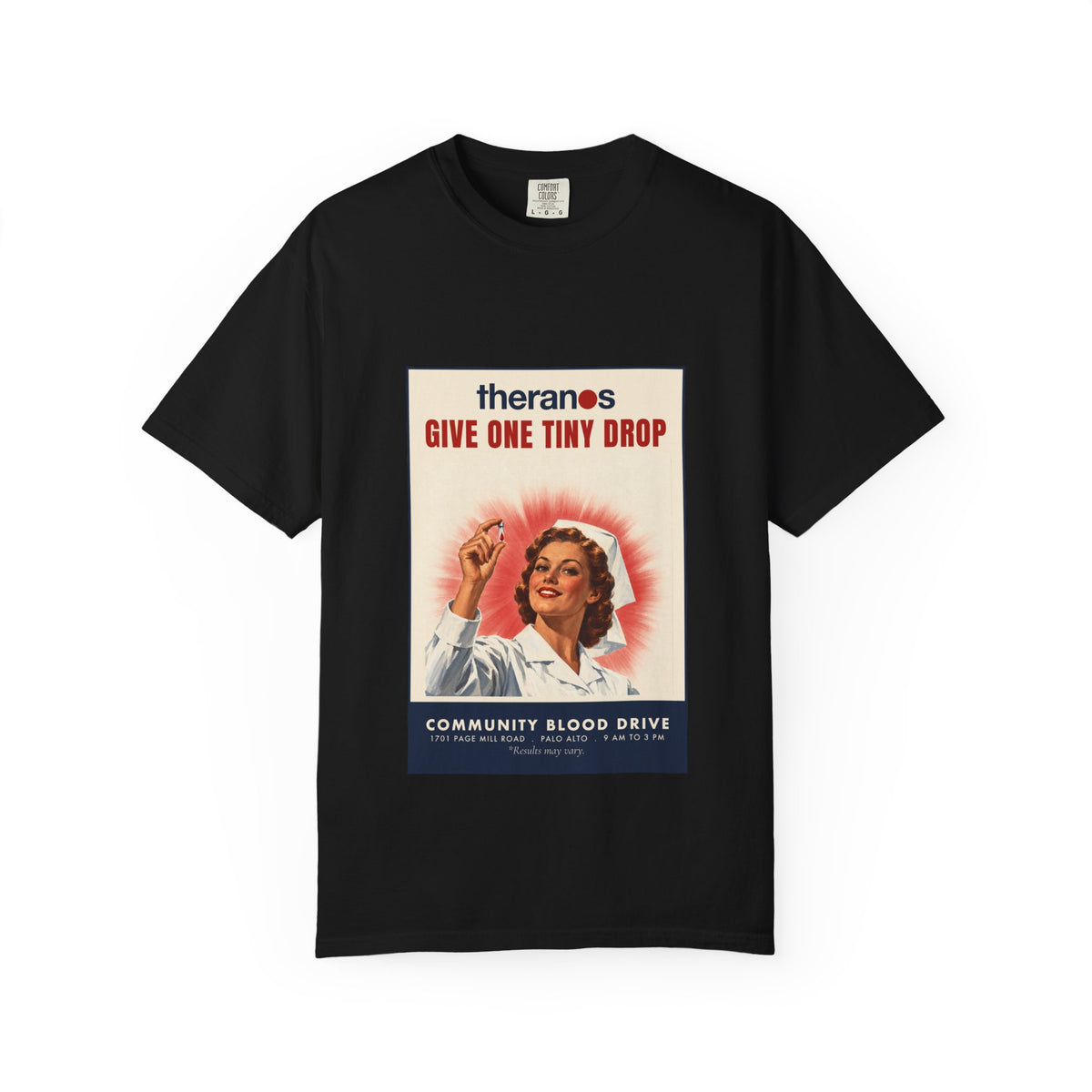 Theranos Blood Drive Tee