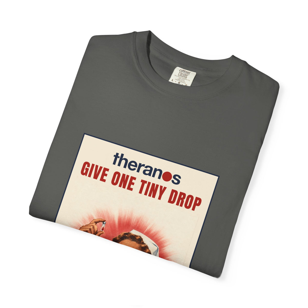 Theranos Blood Drive Tee