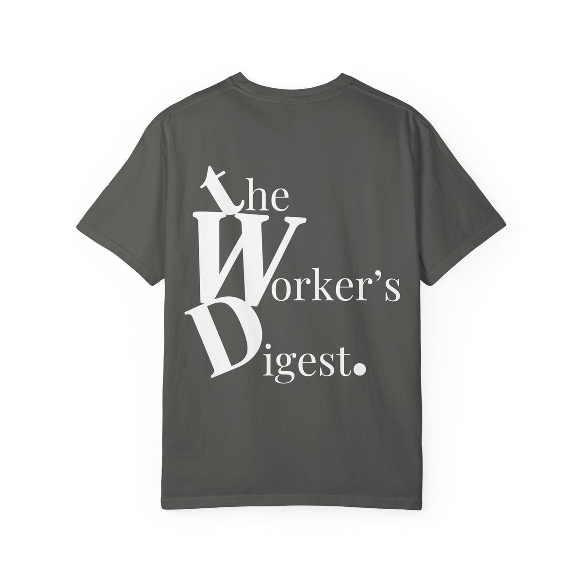 TWD I Work Here Tee