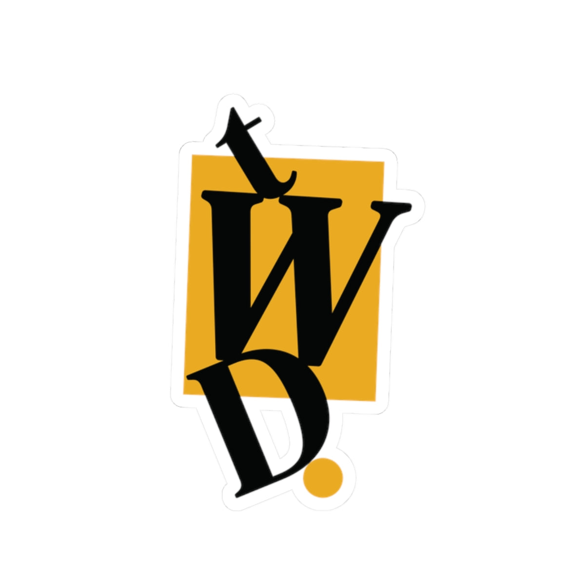 TWD Logo Sticker