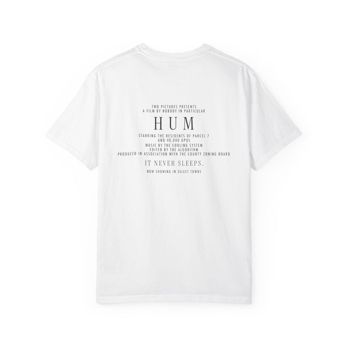 HUM Movie Tee