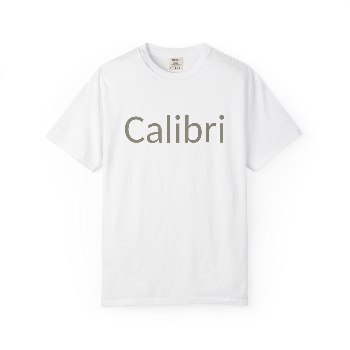 Calibri Tee