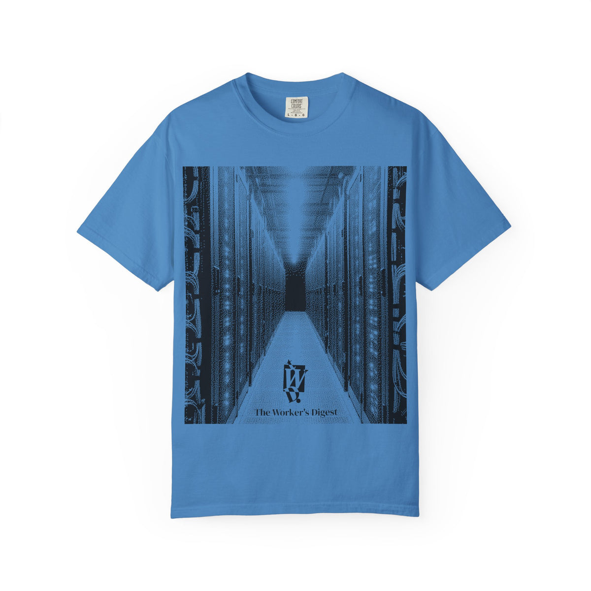 TWD Big Data Tee in Royal Caribe