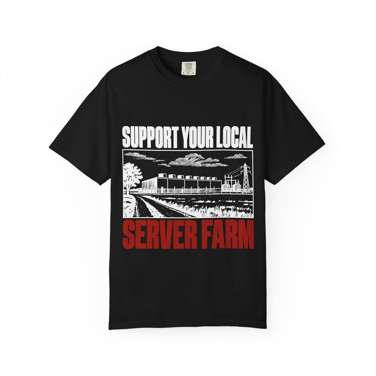Server Farm Tee