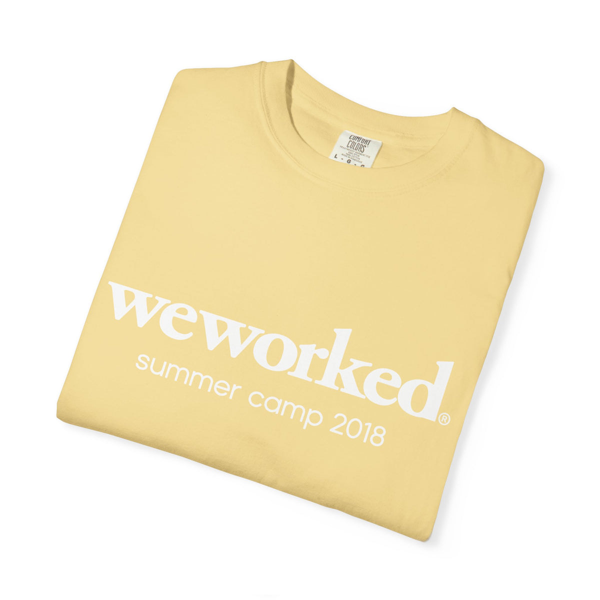 Summer Camp '18 Tee