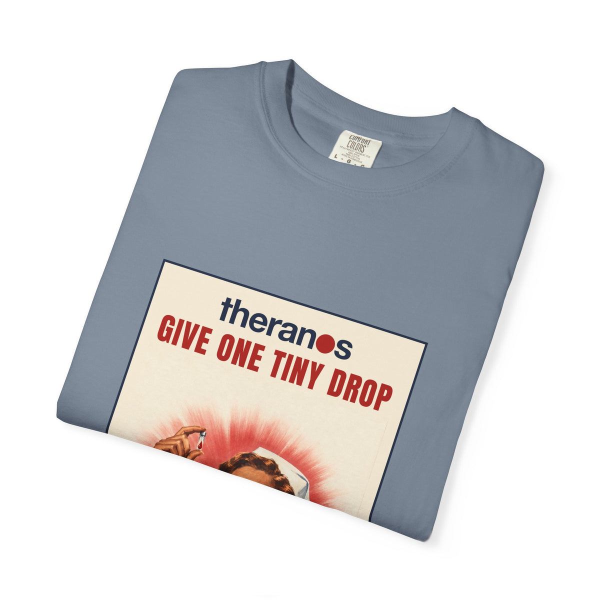 Theranos Blood Drive Tee