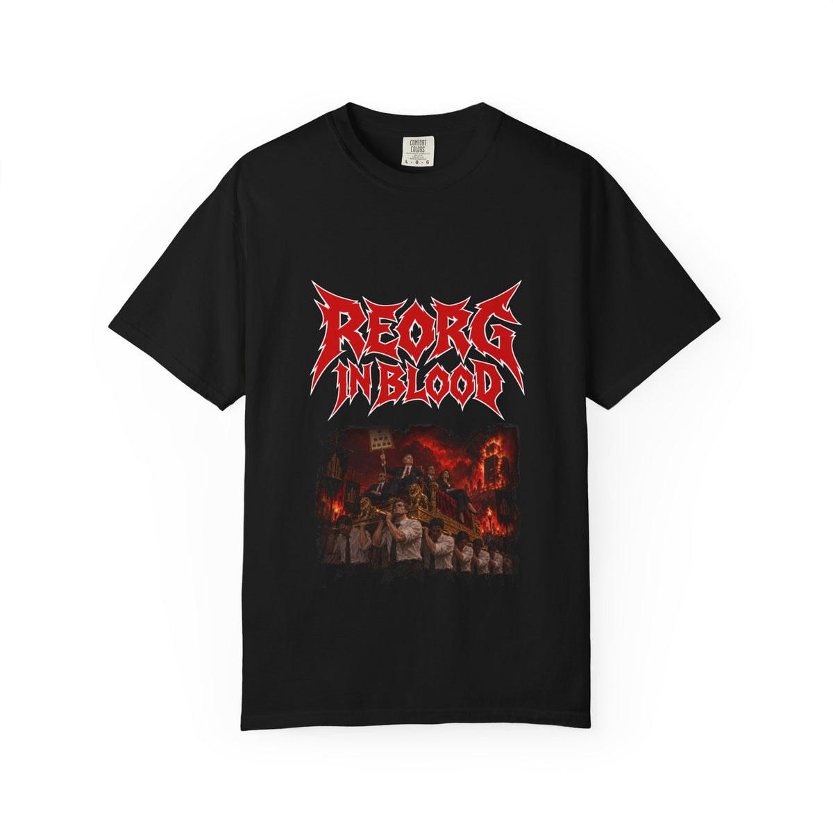 Reorg in Blood Tee
