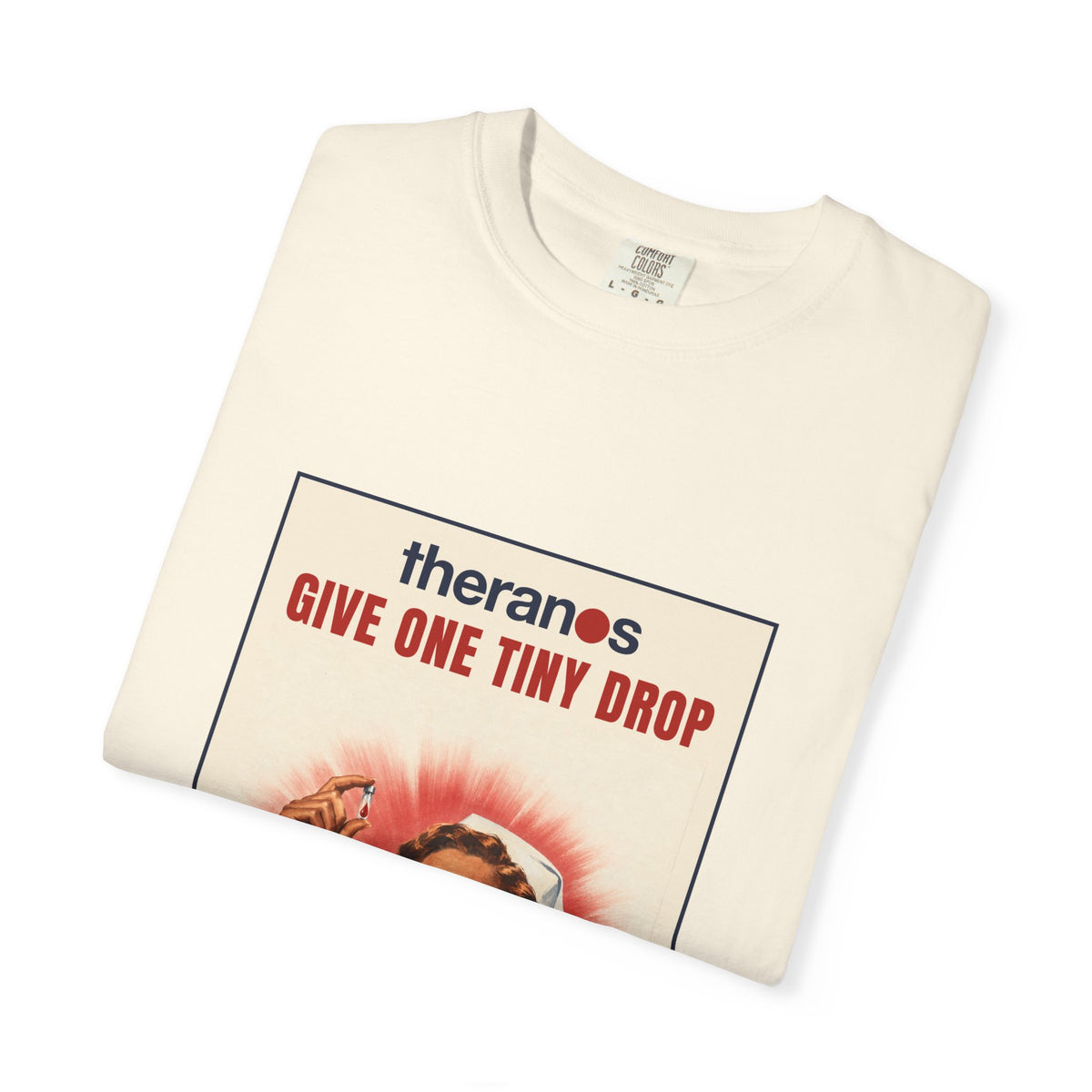 Theranos Blood Drive Tee