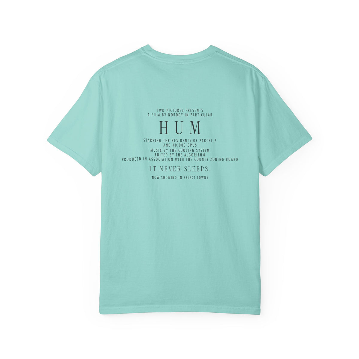 HUM Movie Tee