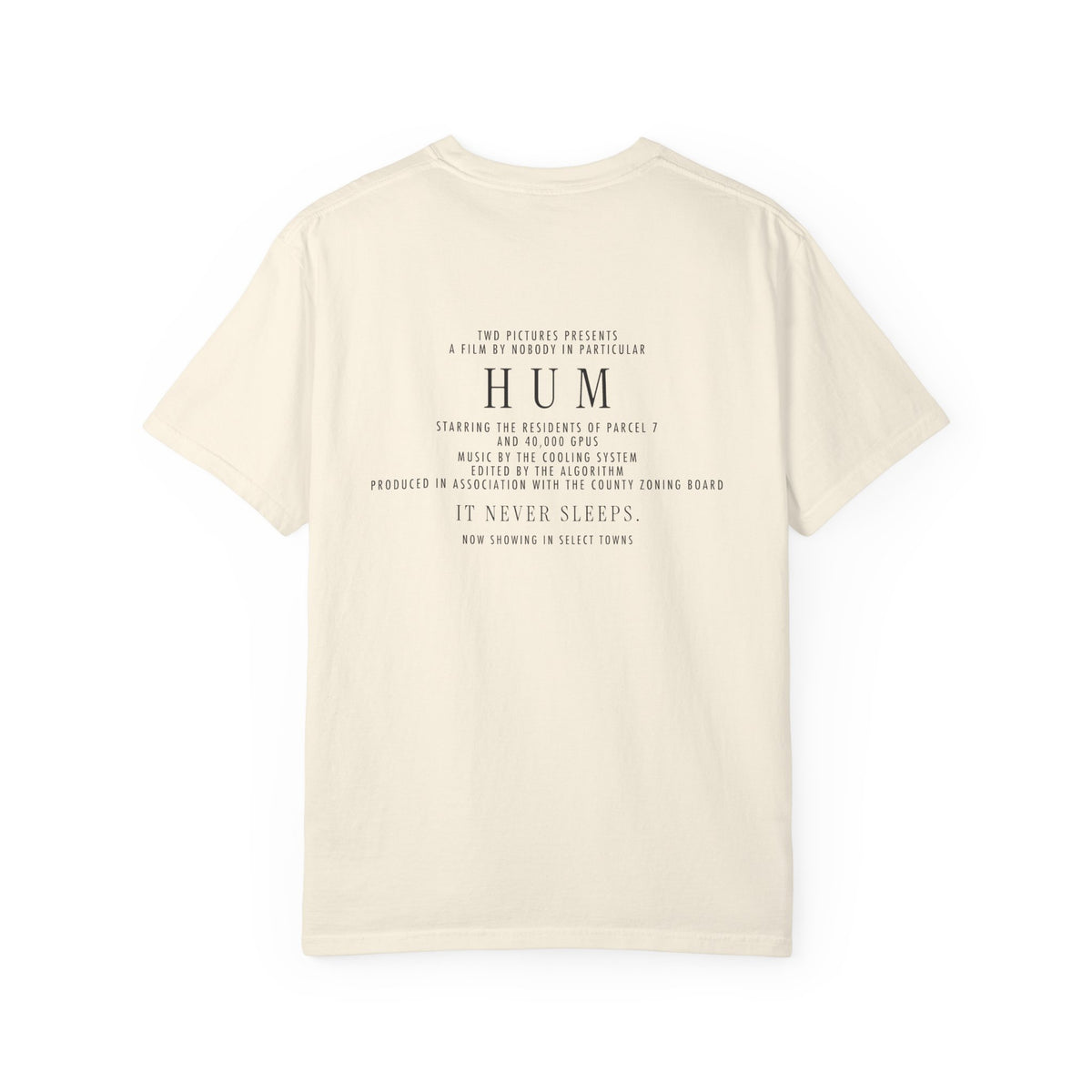 HUM Movie Tee