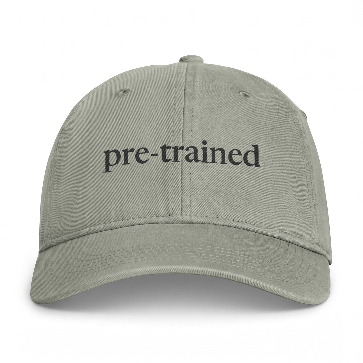 Pre-trained Hat