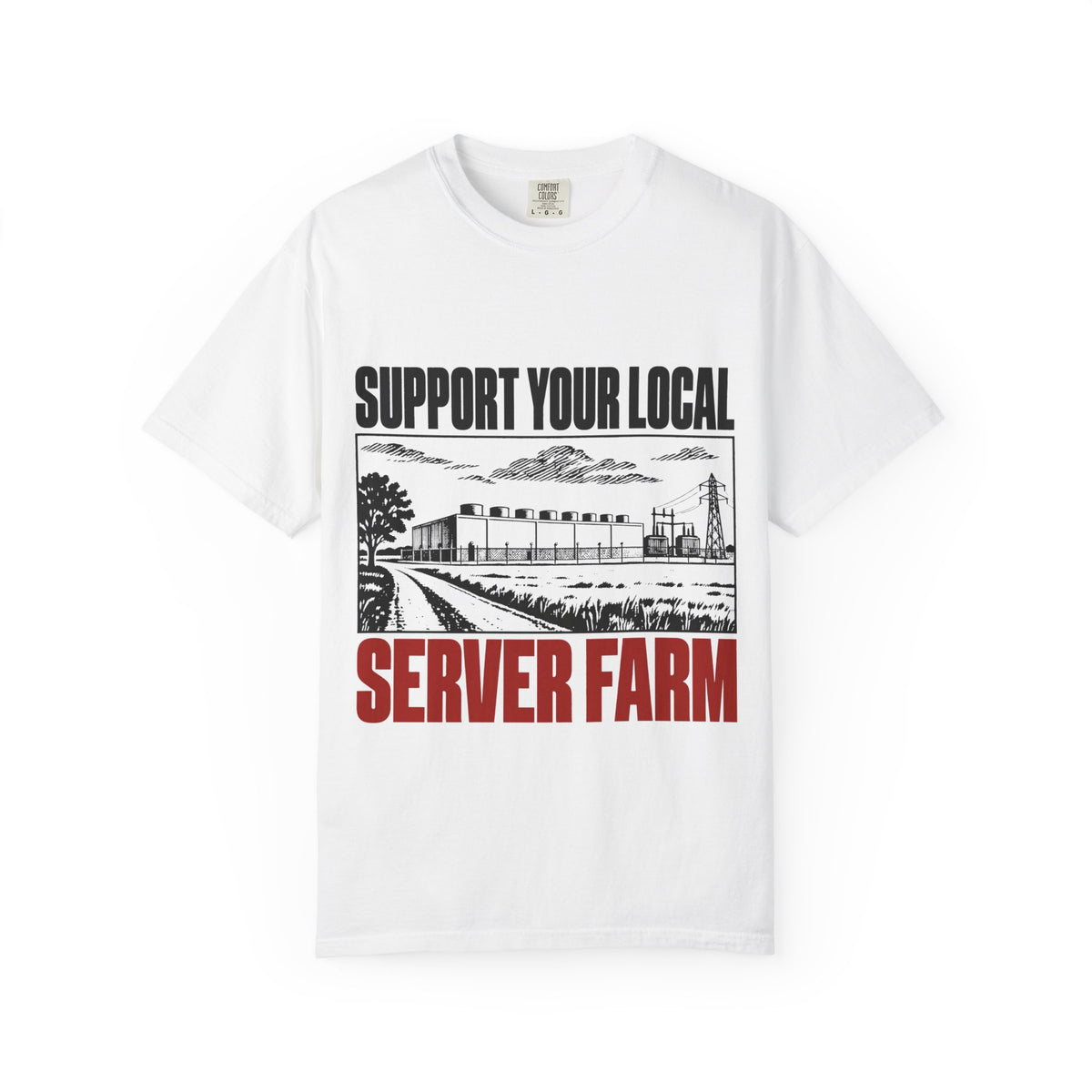 Server Farm Tee