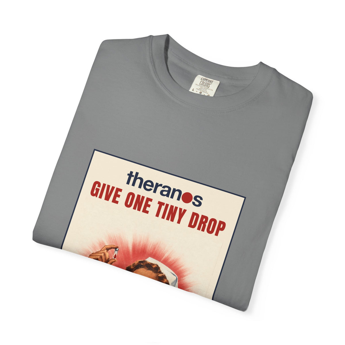 Theranos Blood Drive Tee