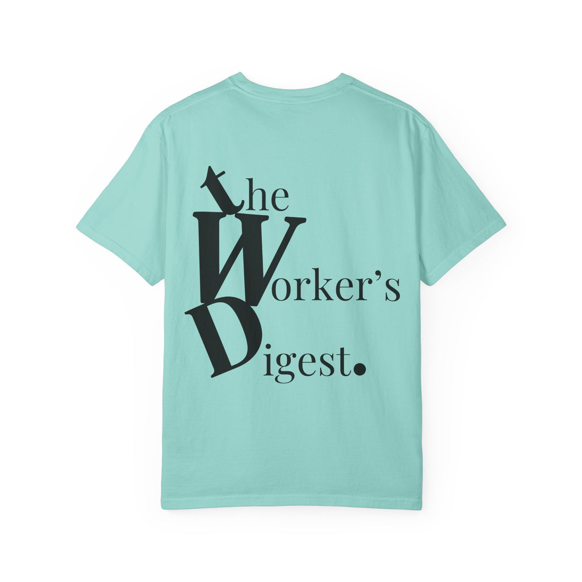 TWD I Work Here Tee