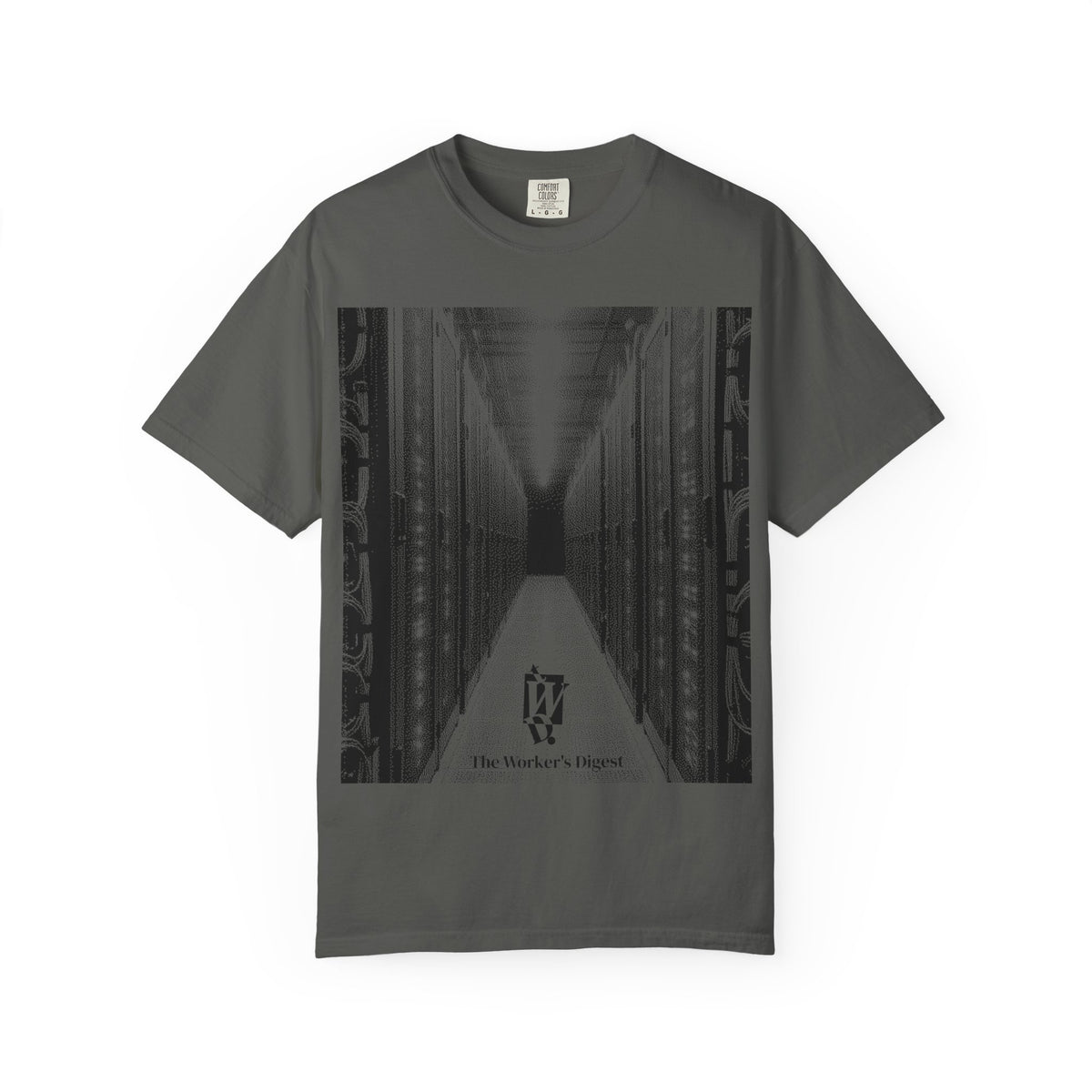 TWD Big Data Tee in Pepper