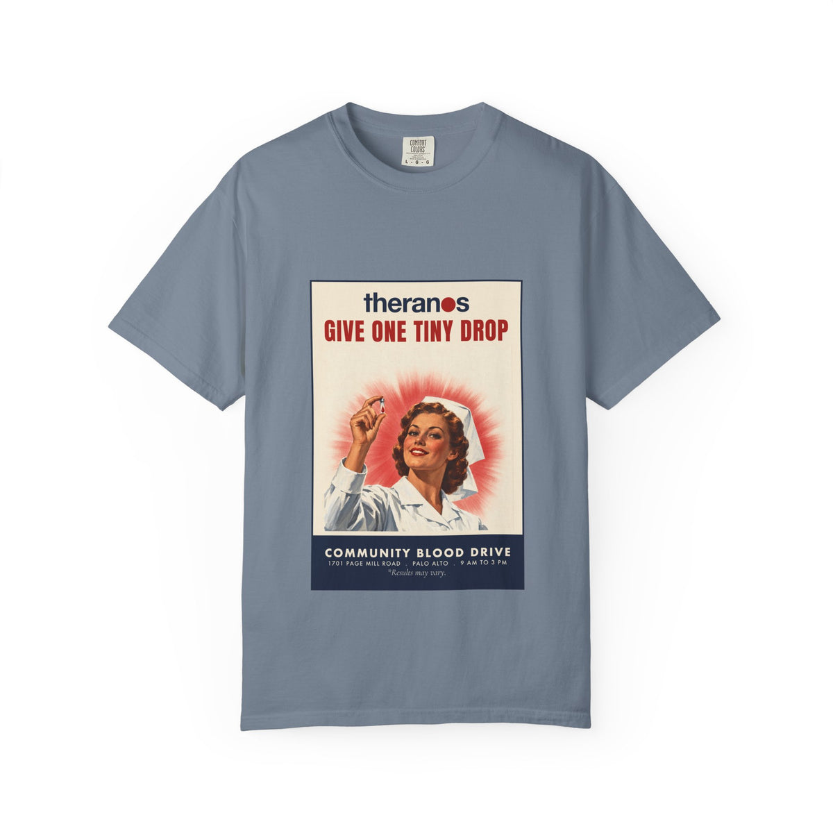 Theranos Blood Drive Tee