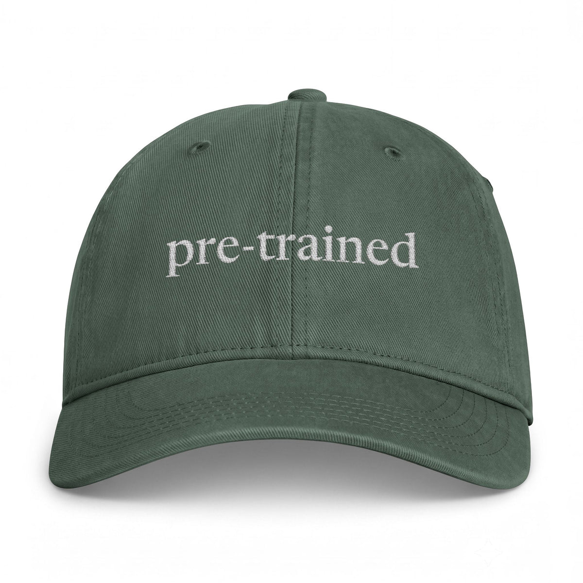 Pre-trained Hat