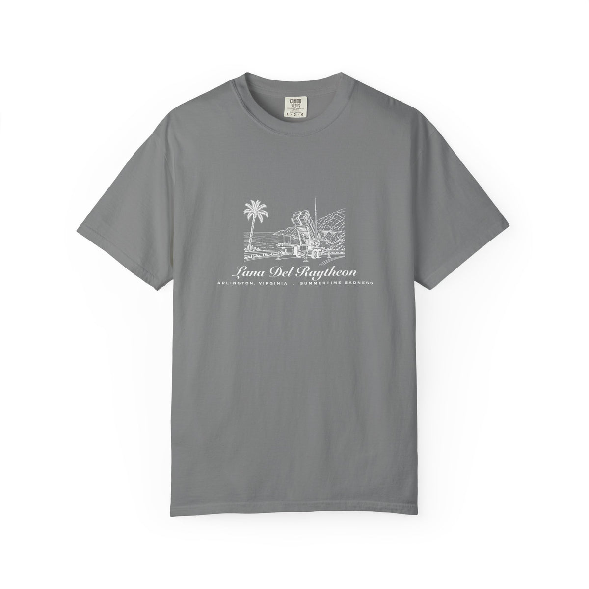 Lana Del Raytheon Tee