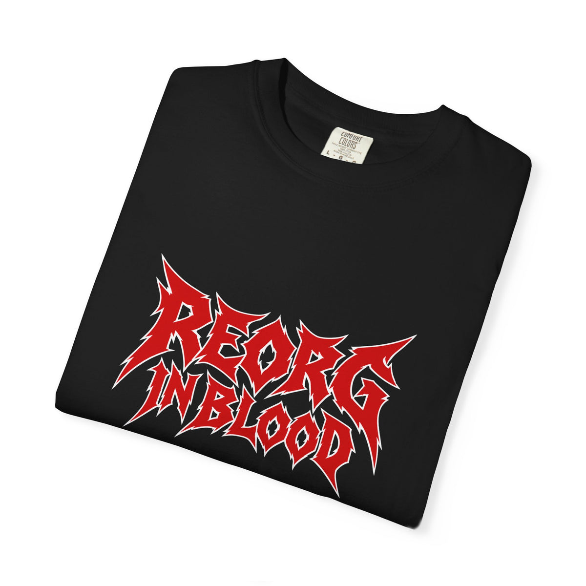 Reorg in Blood Tee