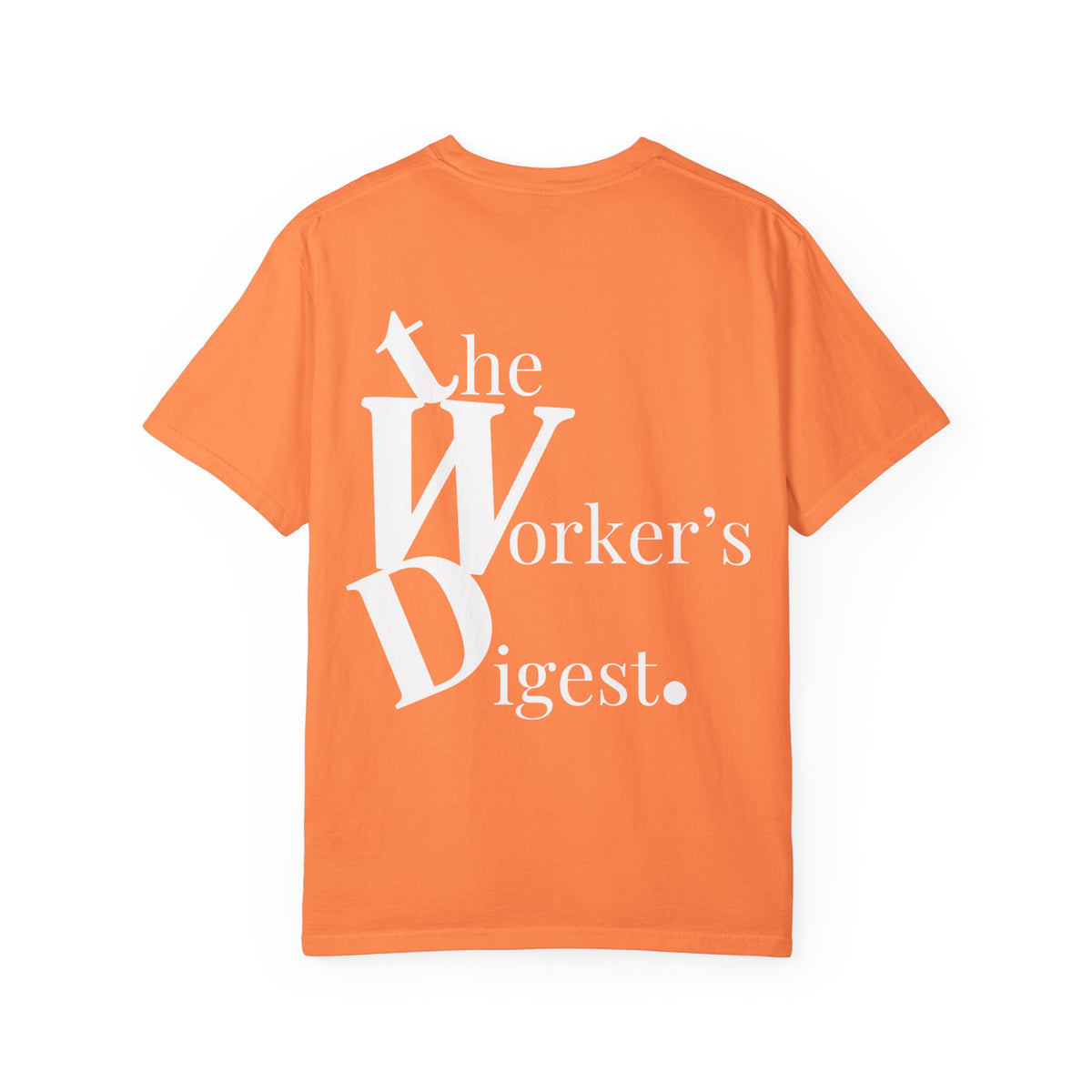 TWD I Work Here Tee