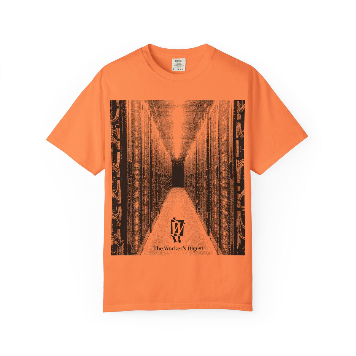 TWD Big Data Tee in Melon
